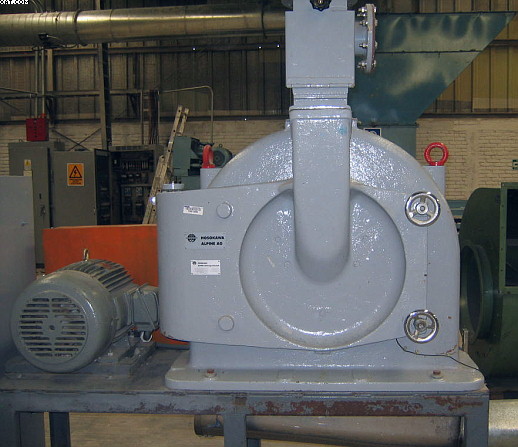 ALPINE Impact Mills, Model 500 UPZ, 1996 yr,